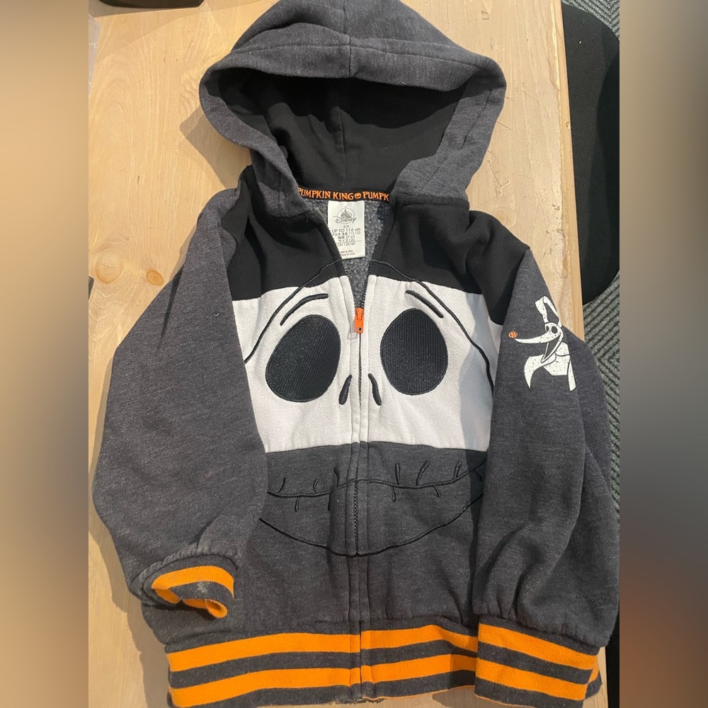Kids Nightmare Before Christmas Hoodie